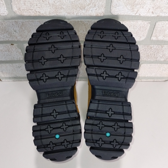 Timberland Adley Way Sneaker Boot Women 8 Tan Suede Outdoor Hiking Shoes NEW - Picture 9 of 9